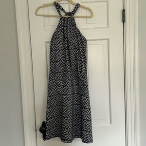 Black and White Sun Dress